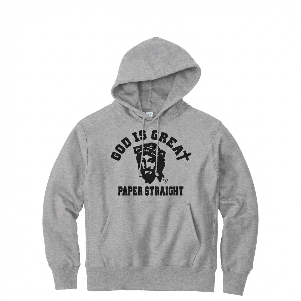 Classic GIGPS Hoodie - Grey & Black