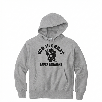 Classic GIGPS Hoodie - Grey & Black