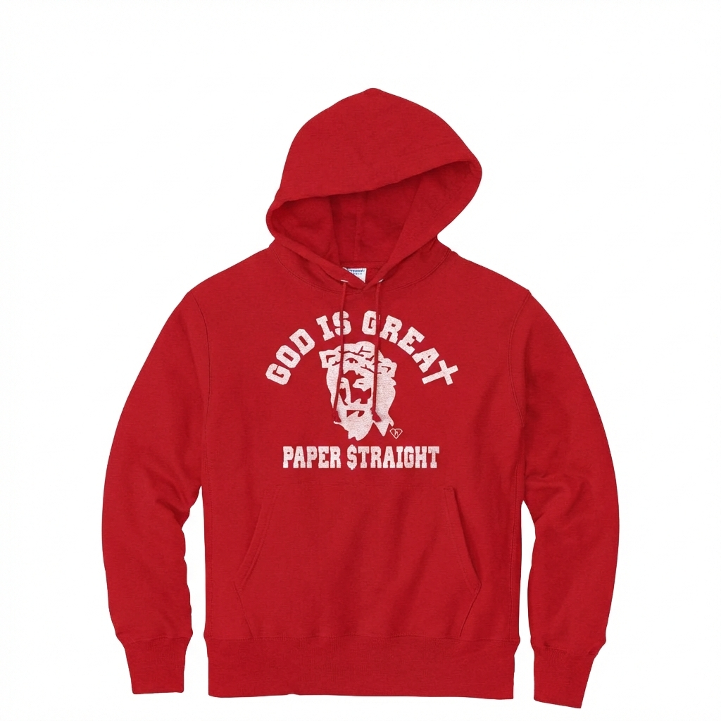 Classic GIGPS Hoodie - Red