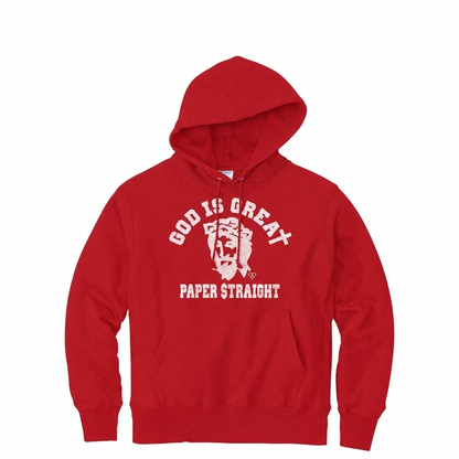 Classic GIGPS Hoodie - Red