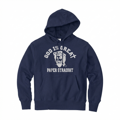Classic GIGPS Hoodie - Navy Blue
