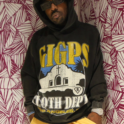 GIGPS Clothing Dept Hoodie