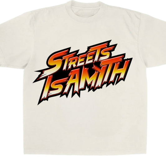 Streets Is A Myth Beige T-Shirt