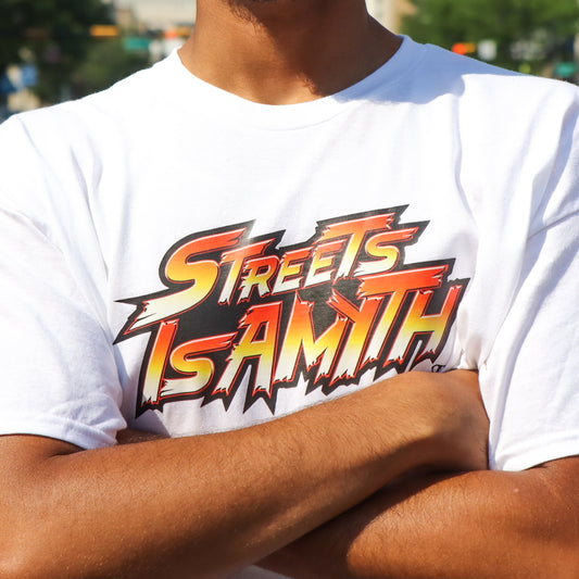 Streets Is A Myth White T-Shirt