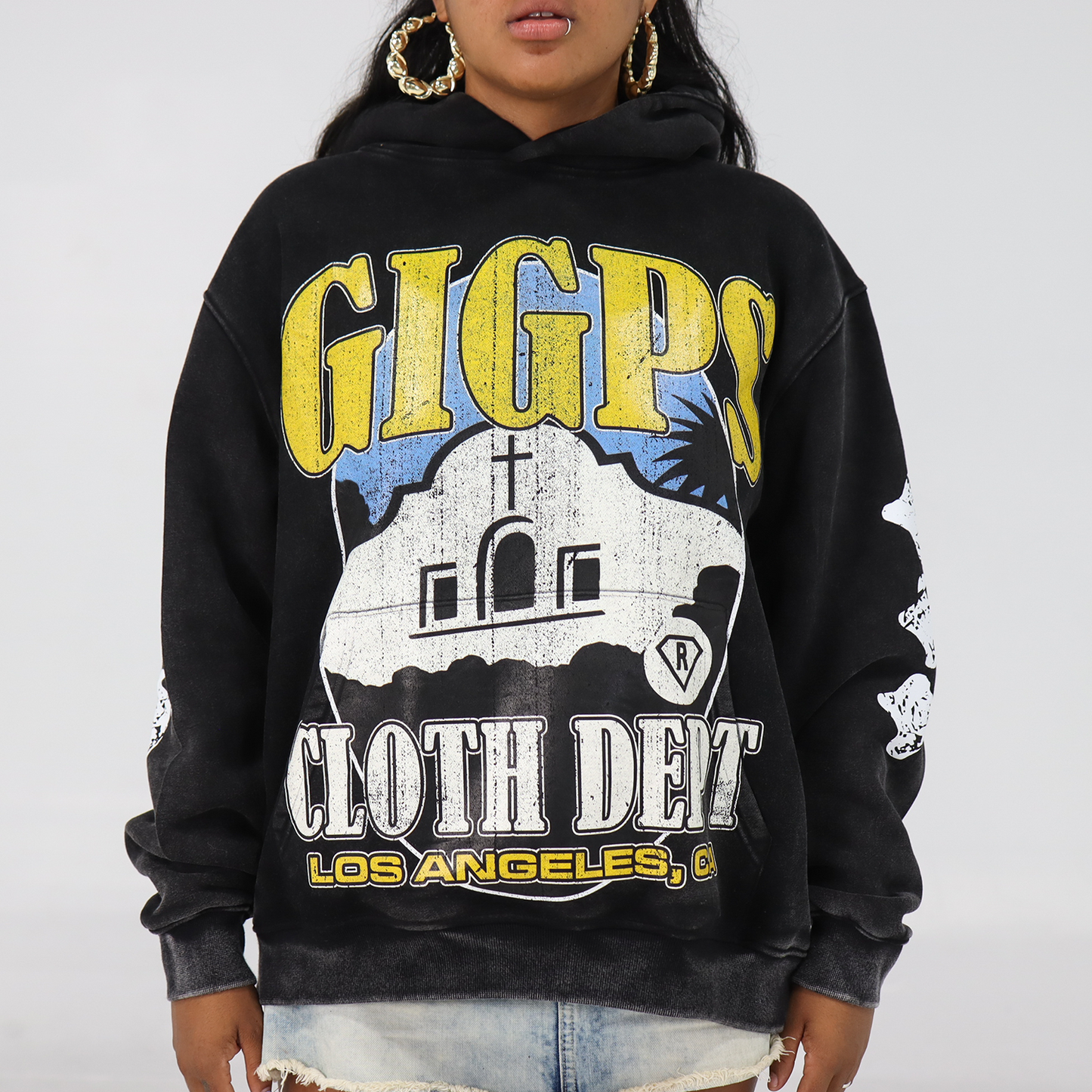 GIGPS Clothing Dept Hoodie