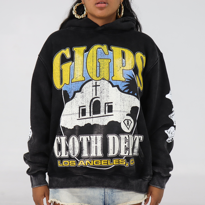 GIGPS Clothing Dept Hoodie