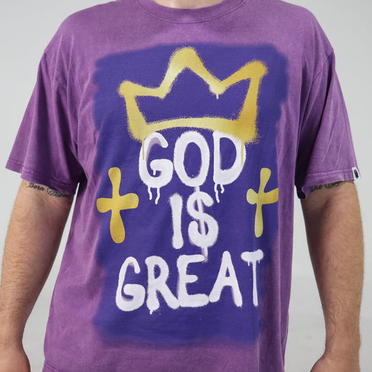 GIGPS Purple T-Shirt