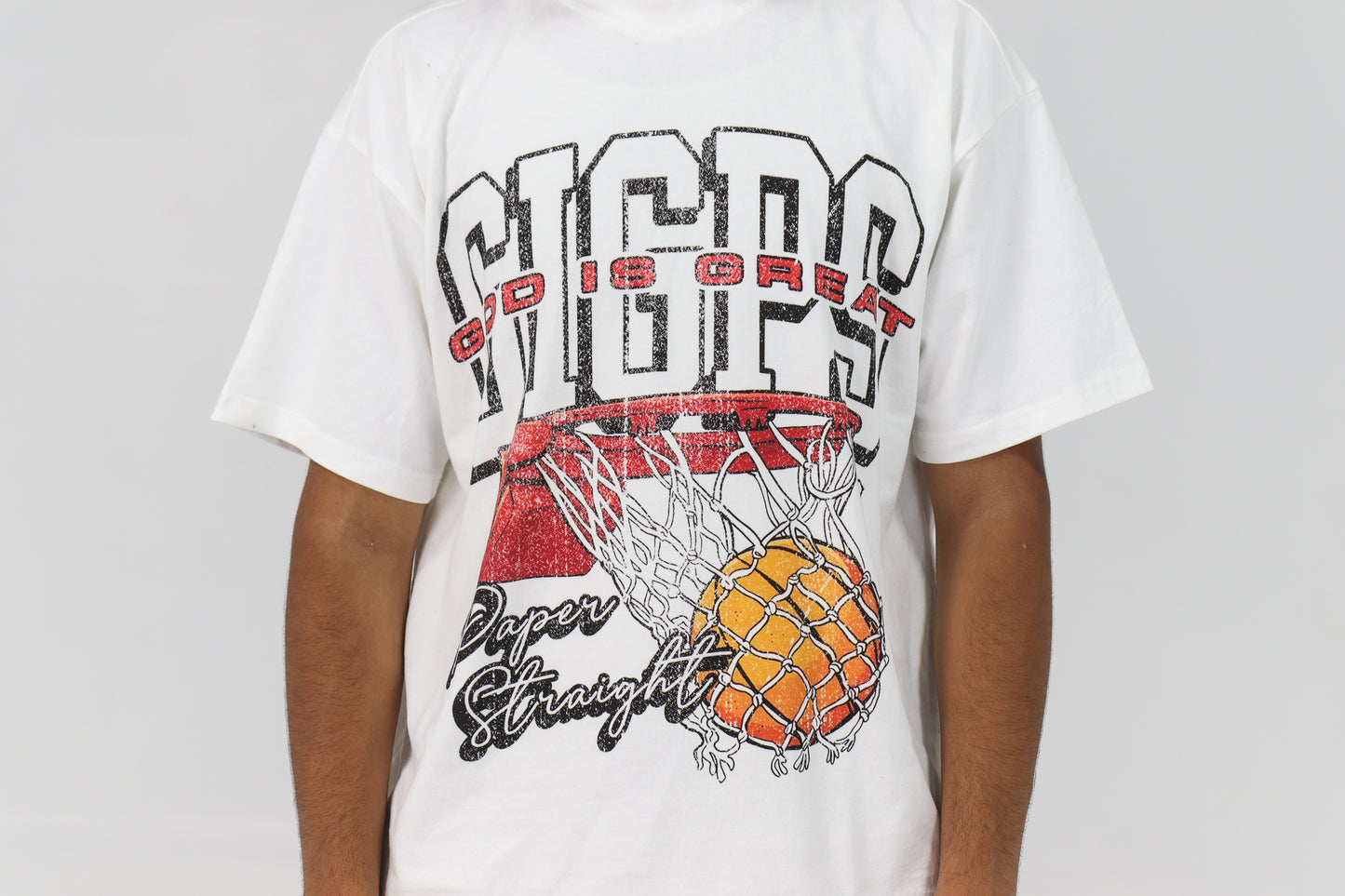 GIGPS Swish Basketball Tee