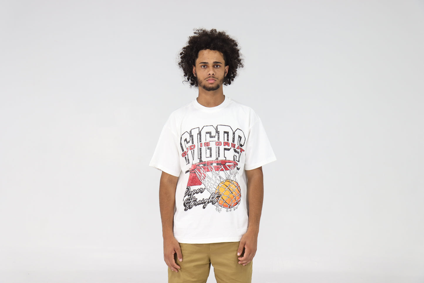 GIGPS Swish Basketball Tee