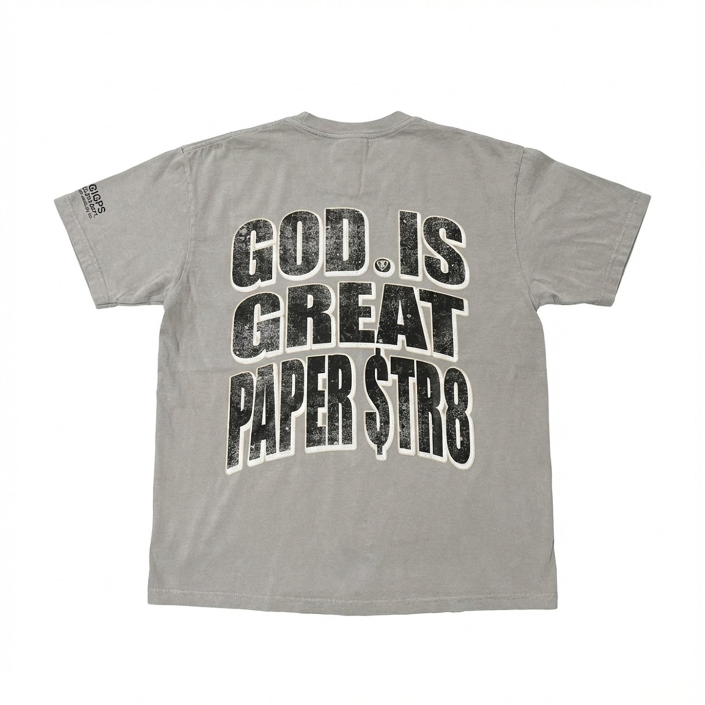 GIGPS Purple Crown Tee - Grey