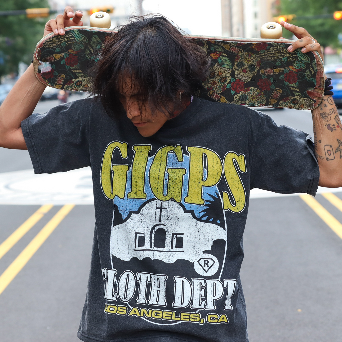 GIGP$ Clothing Dept. Tee