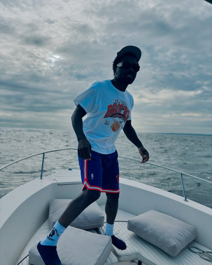 White New York Bricks Tee