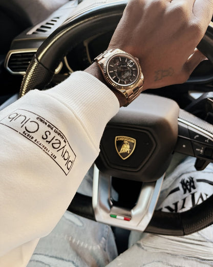 GIGPS Playboy Hoodie - White