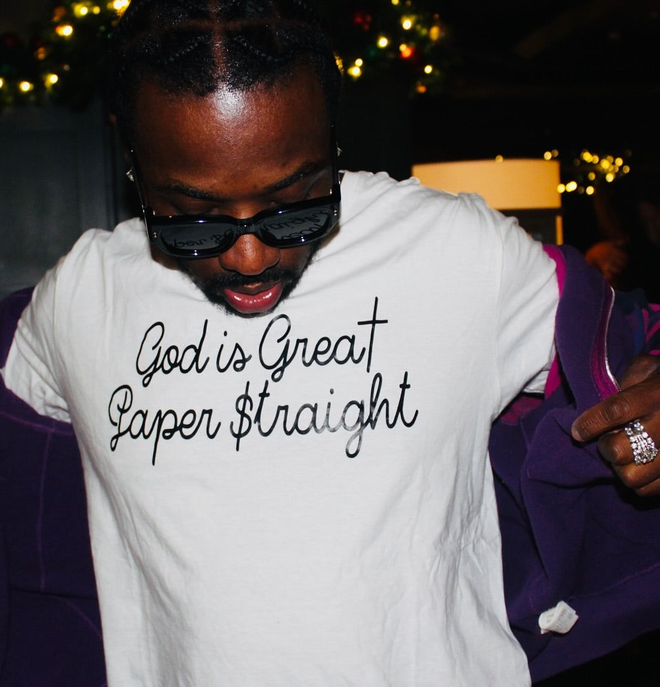 GIGP$ Script Tee