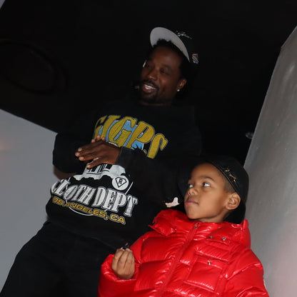 GIGPS Clothing Dept Hoodie