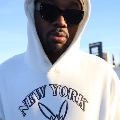 GIGPS Playboy Hoodie - White