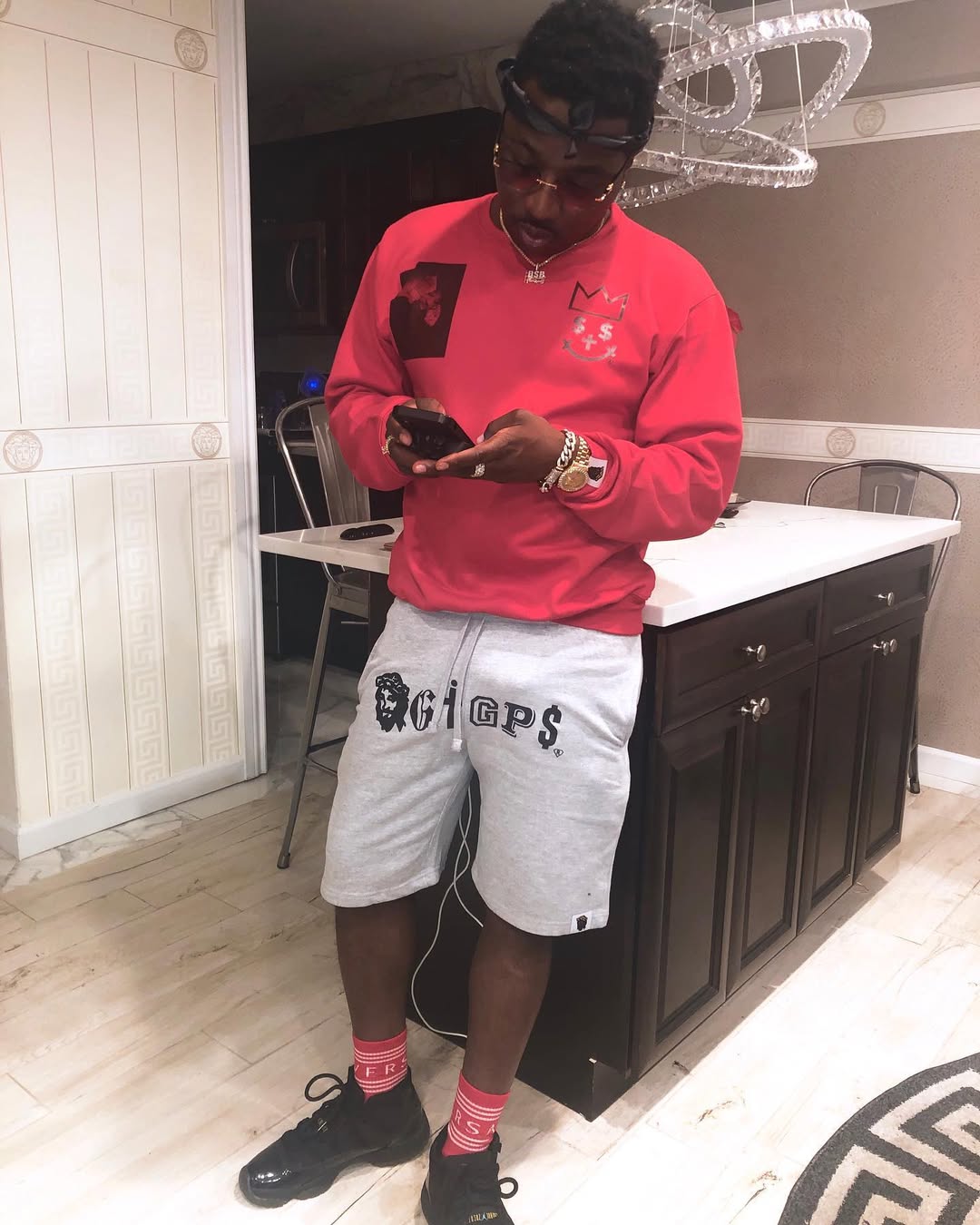 GIGPS Letterman Classic Shorts