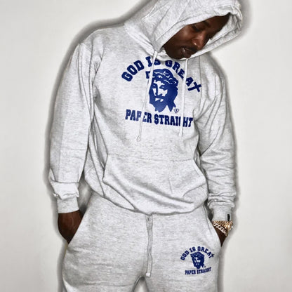 Classic GIGPS Sweat Suit - Grey & Blue
