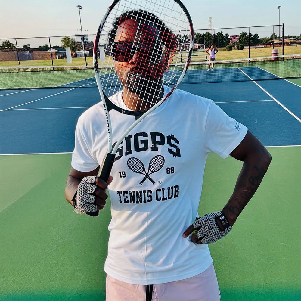 GIGPS Tennis Club Tee