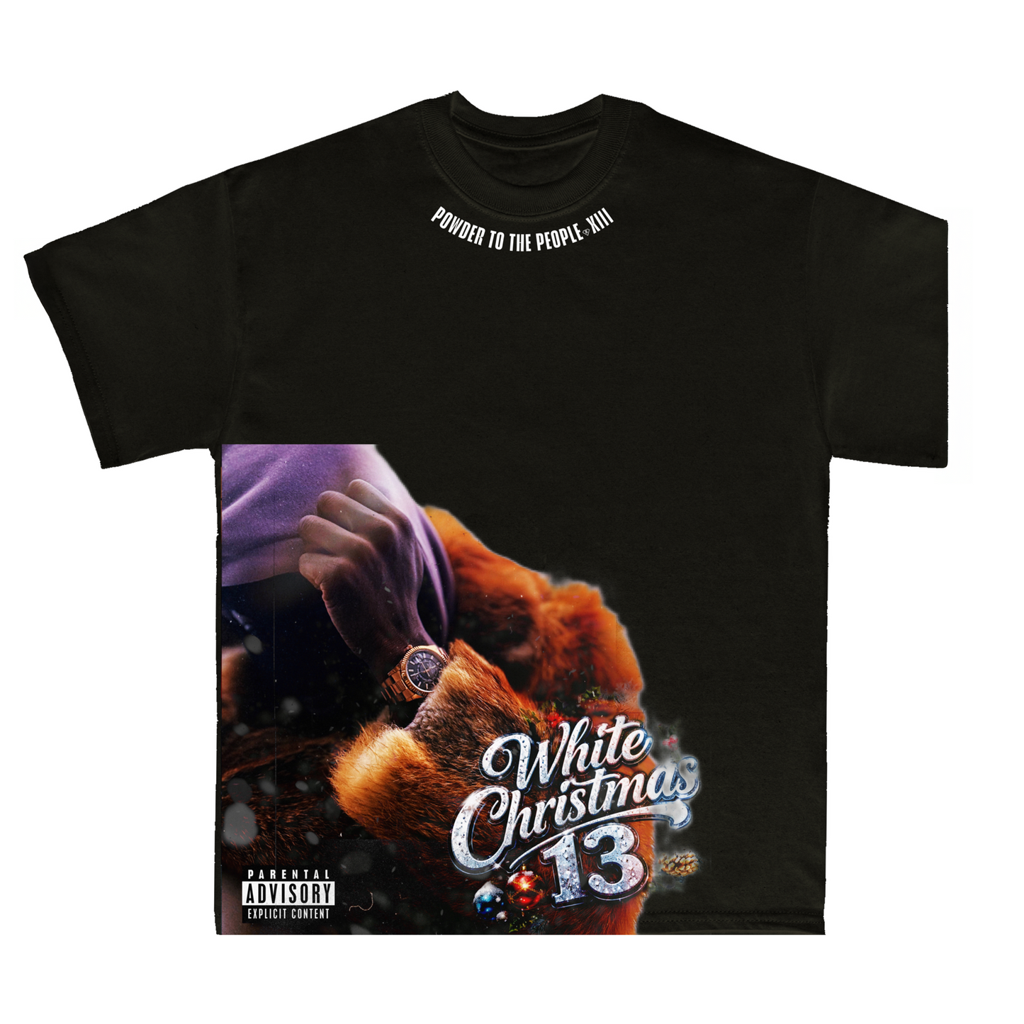White Christmas 13 Album + 2 Tee Bundle