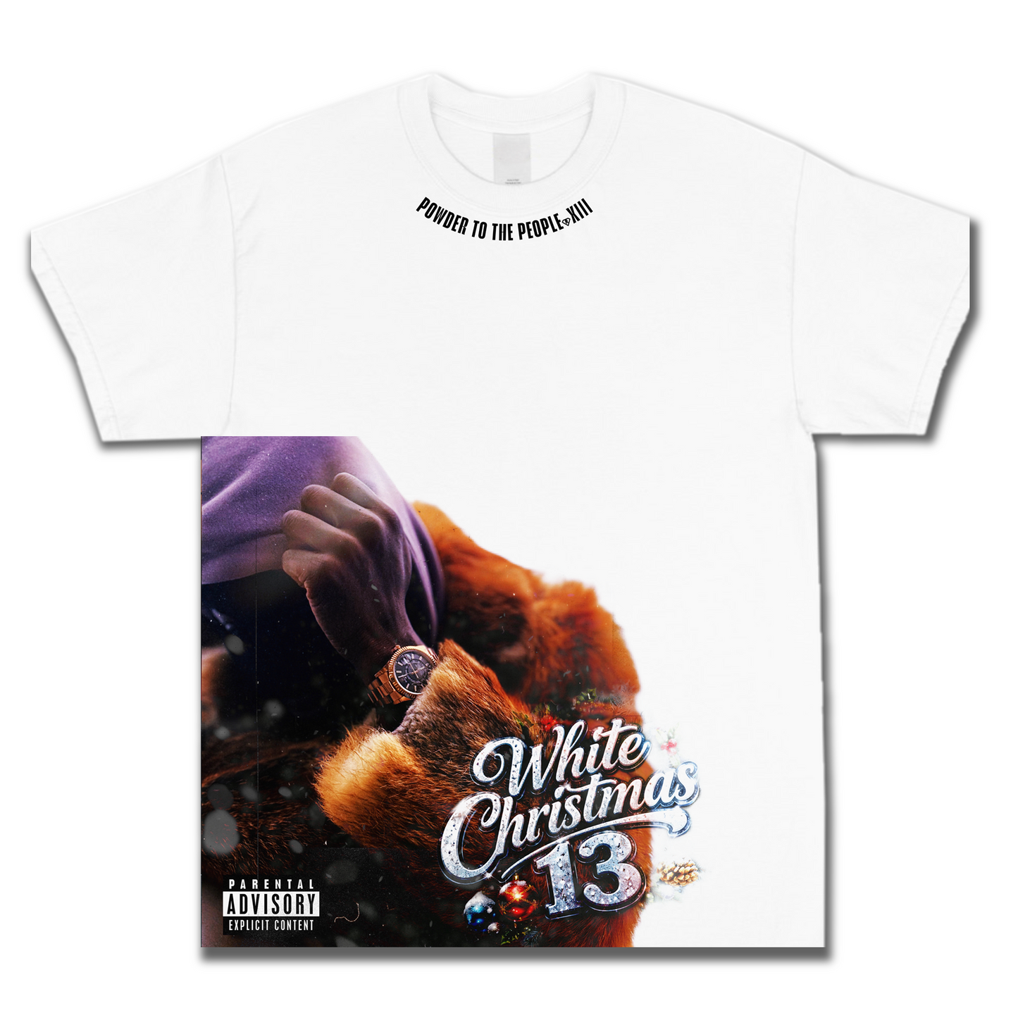 White Christmas 13 Album + 2 Tee Bundle