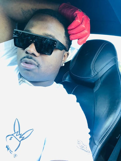 GIGPS NYC Playboy Tee - White