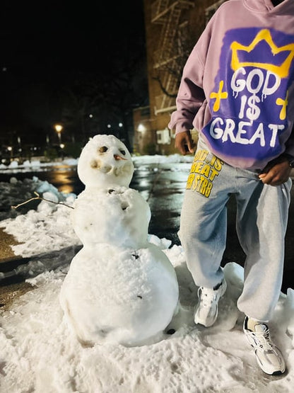 GIGPS SZN 25 Sweatpants - Heather Grey