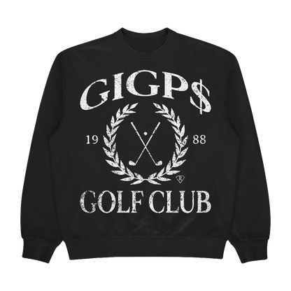 GIGP$ Golf Club Crewneck