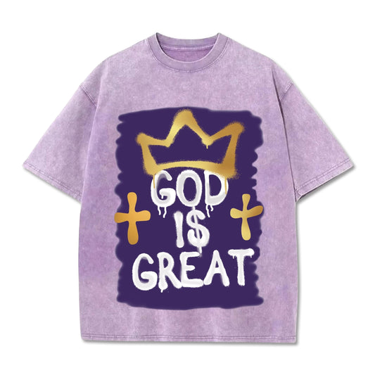 GIGPS Purple T-Shirt
