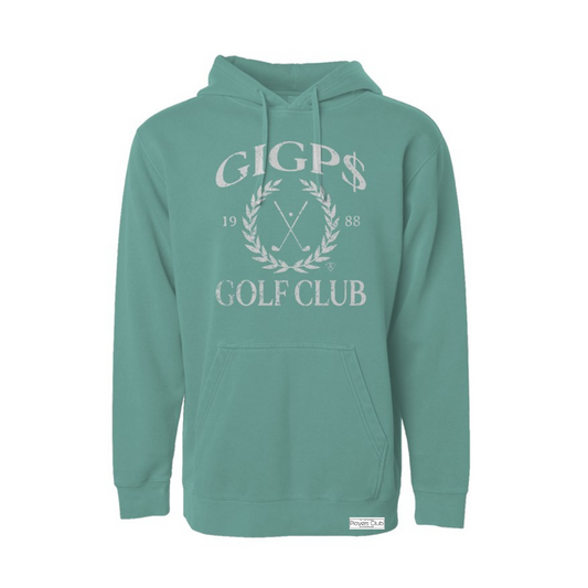 Golf Club Hoodie - Mint Green