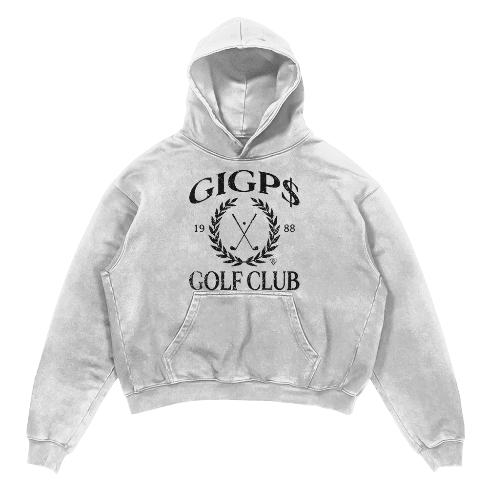 Golf Club Hoodie - White