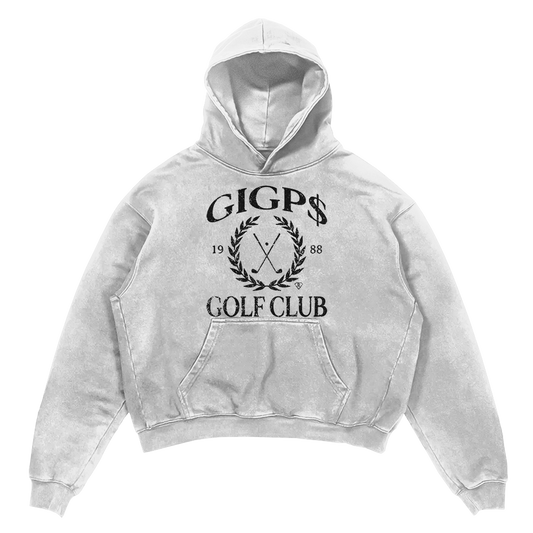 Golf Club Hoodie - White