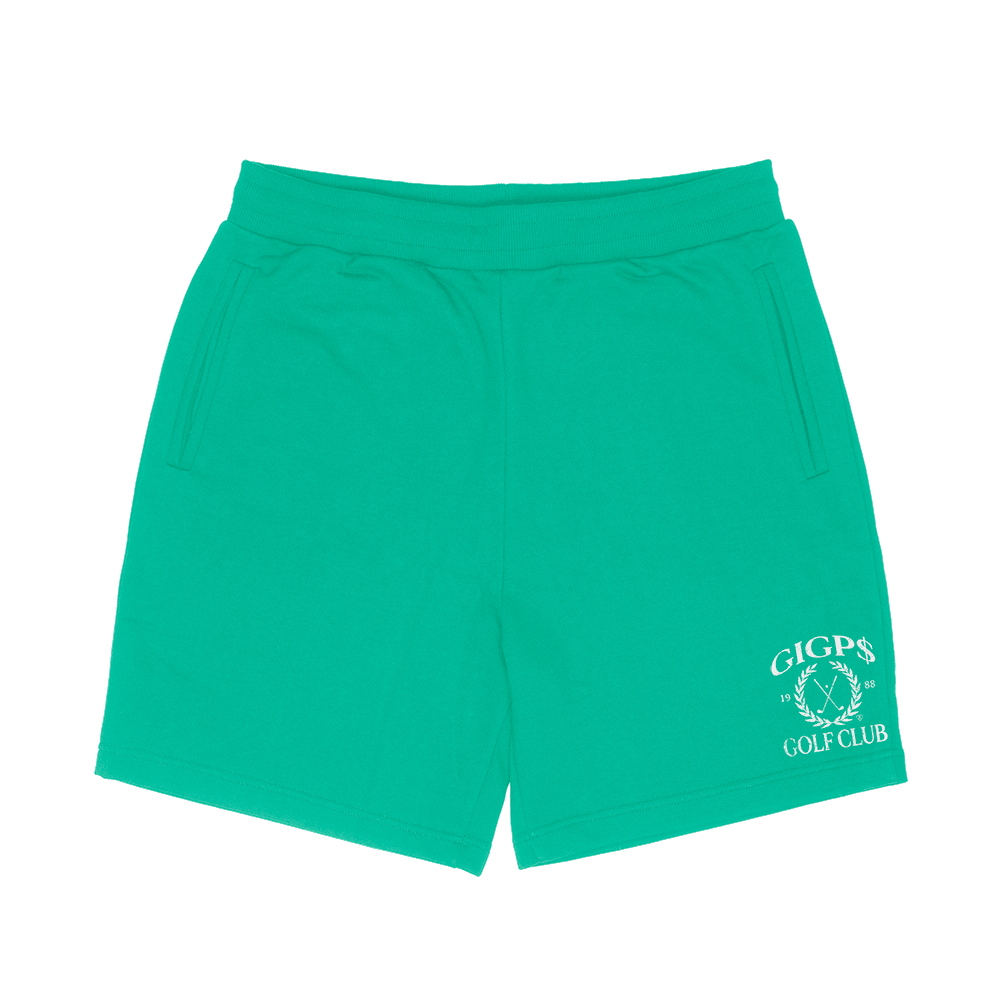 Golf Club Fleece Shorts - Mint