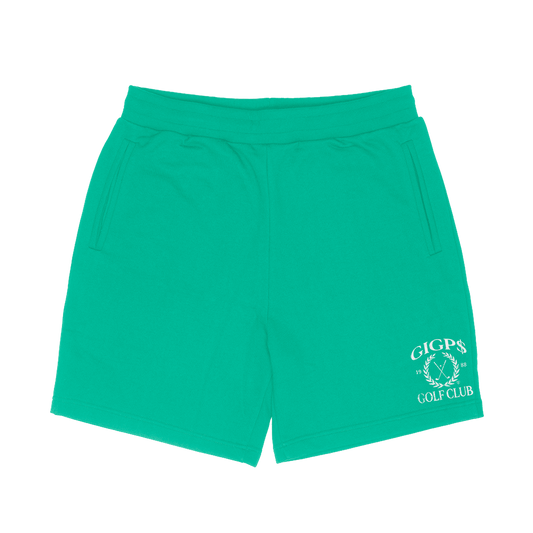 Golf Club Fleece Shorts - Mint