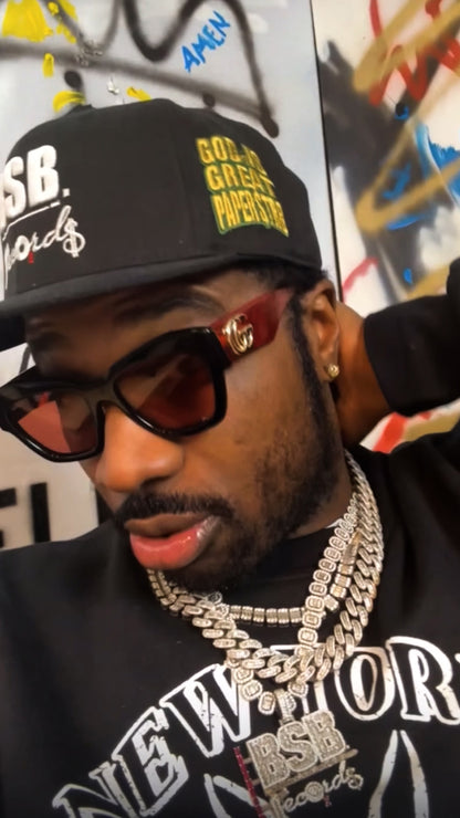 BSB Records x GIGP$ Signature Fitted Hat