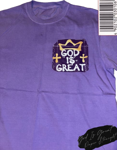 GIGP$ "Royal Crown" Pocket Tee