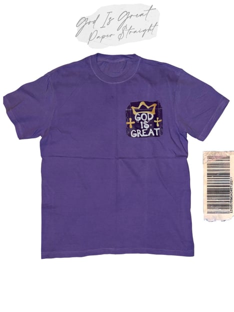 GIGP$ "Royal Crown" Pocket Tee