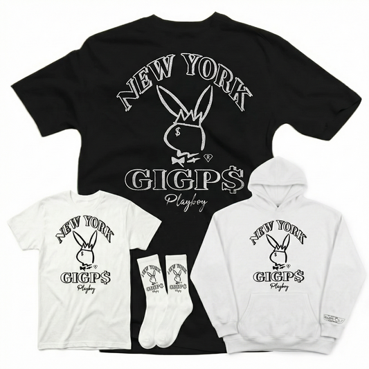 The Players Club $100-Pack: 1 Hoodie, 2 Tees & Socks