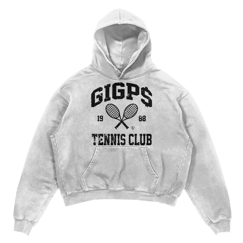 Tennis Club Hoodie (White)