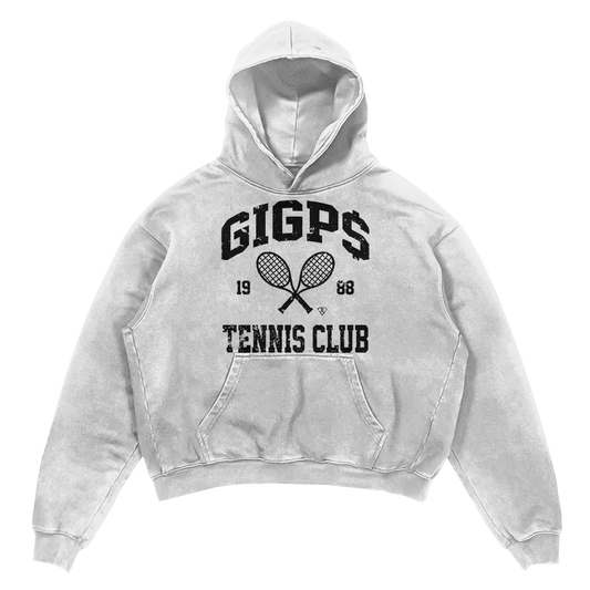 Tennis Club Hoodie (White)