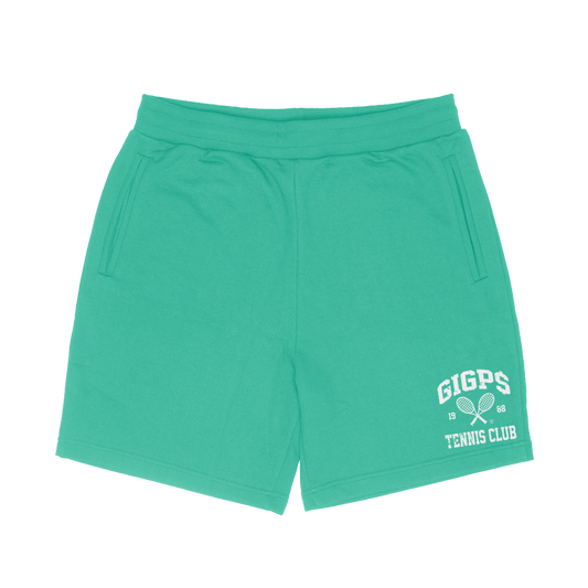 Tennis Club Fleece Shorts (Mint)
