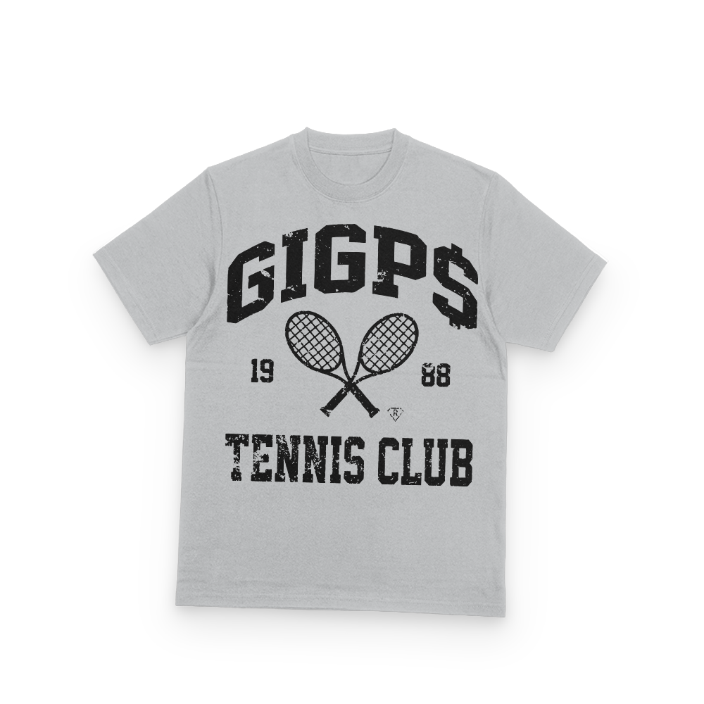 Golf Club Oversized T-Shirt (White)