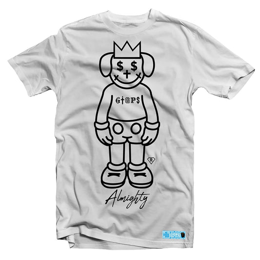 ALMIGHTY CHARACTER TEE - WHITE
