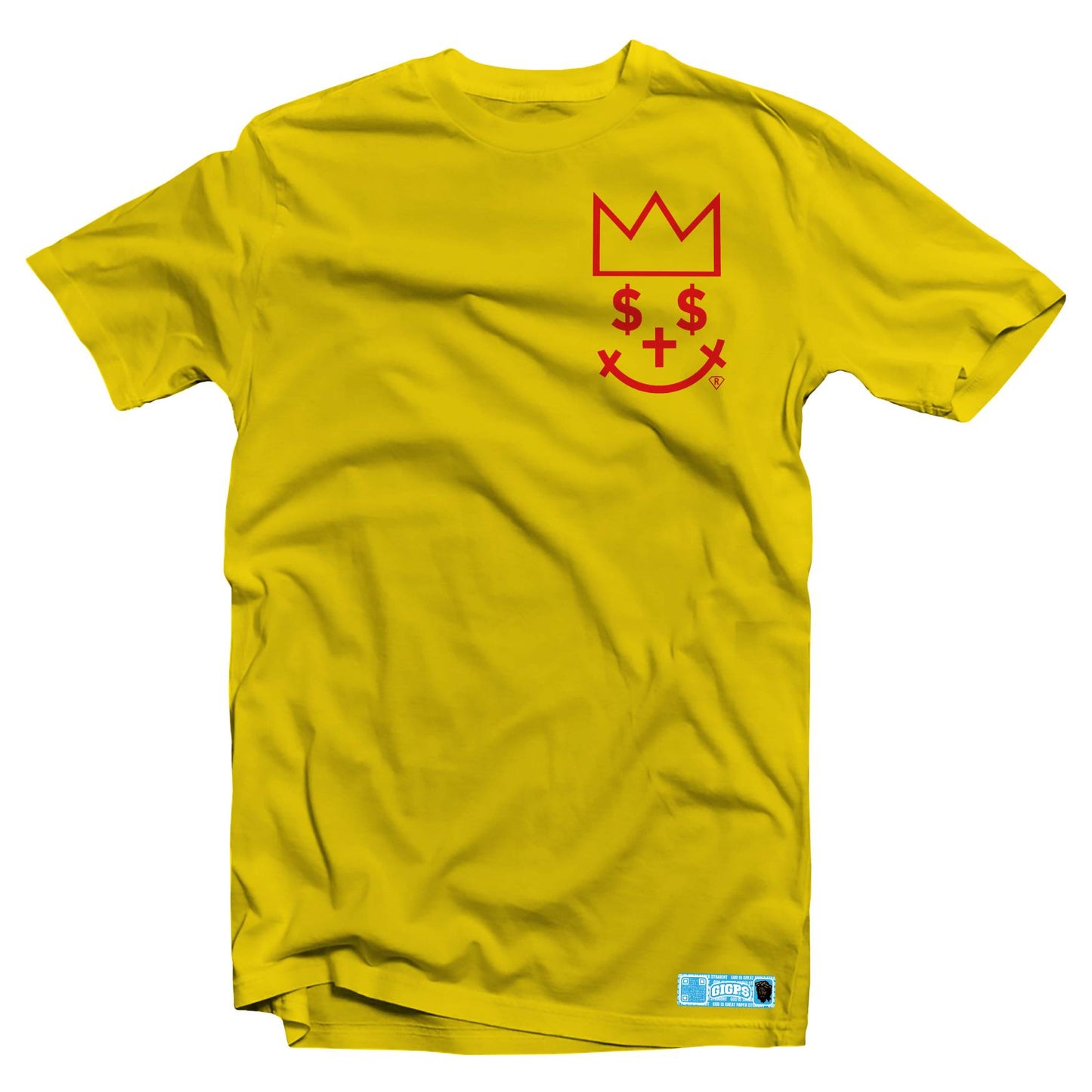 ALMIGHTY ALL MIGHTY TEE - YELLOW