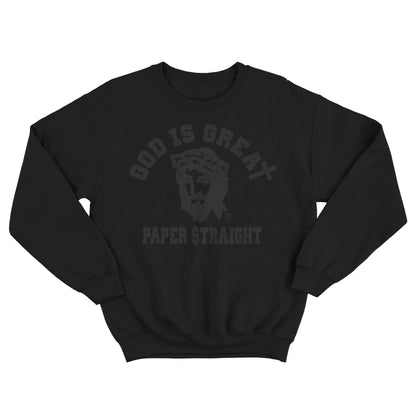 Classic GIGPS "Run Around" Long Sleeve Tee - Black