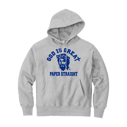 Classic GIGPS™ Hoodie - Grey & Blue