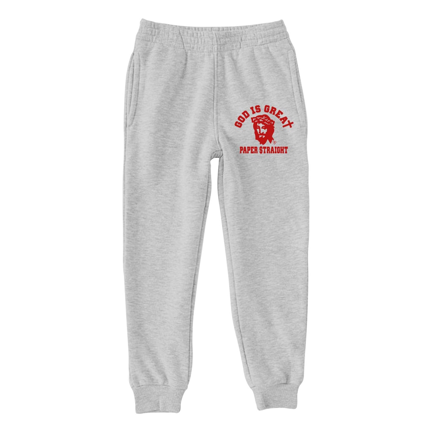 CLASSIC GIGPS JOGGERS - GREY & RED