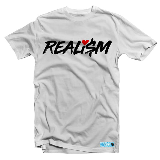 DEAR HATER REALISM TEE - WHITE